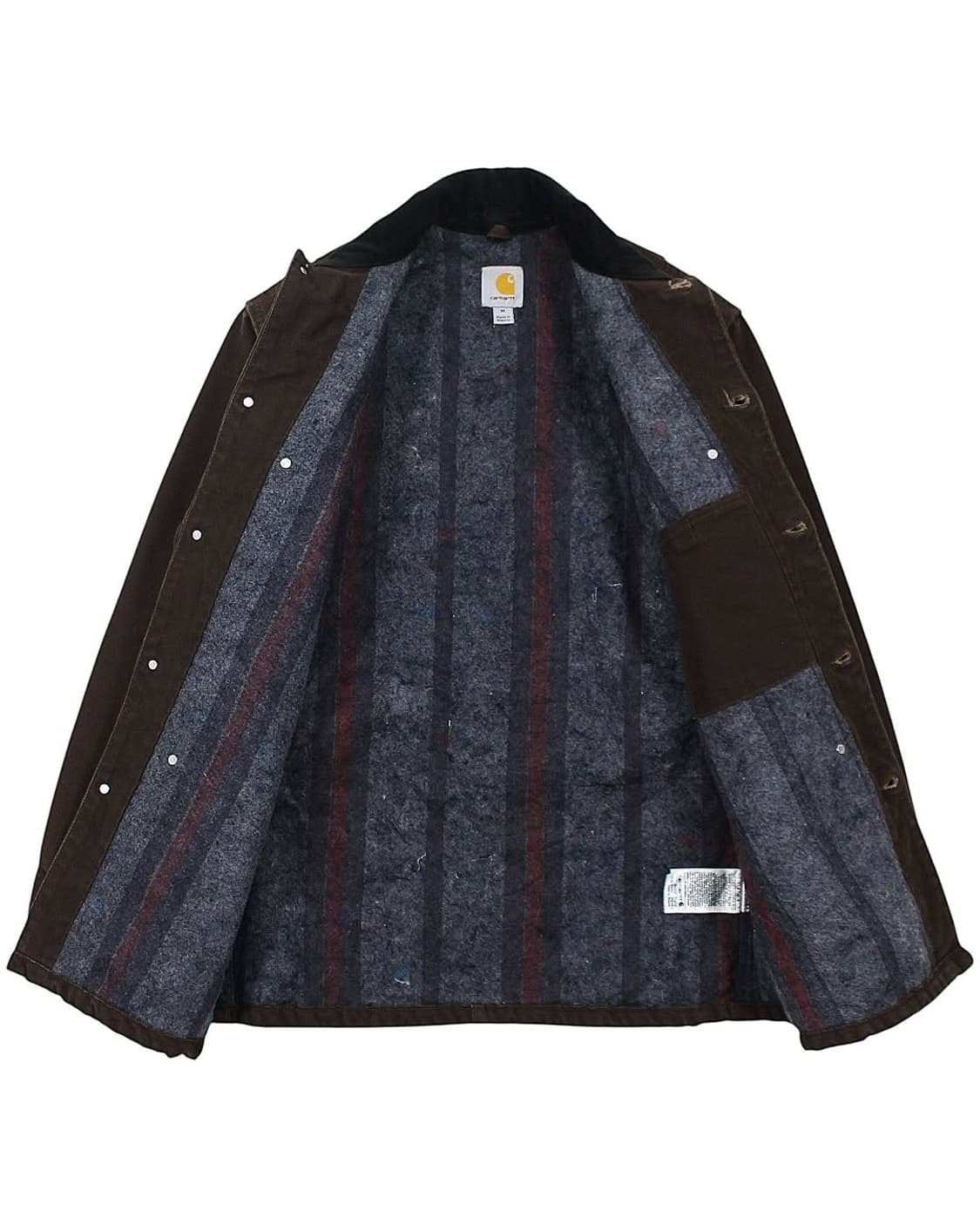 2013 칼하트 C02 DKB 초어 코트 자켓 블랭킷 안감 다크브라운 상품이미지3