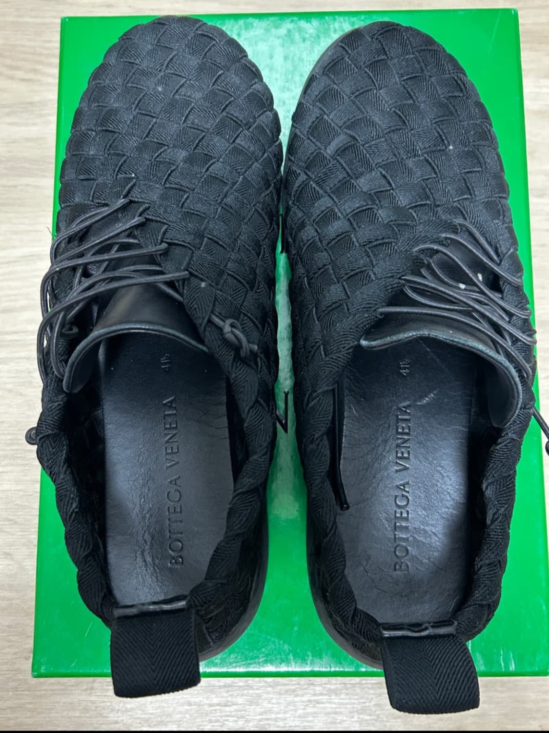 보테가베네타 스니커즈 41.5 상품이미지4