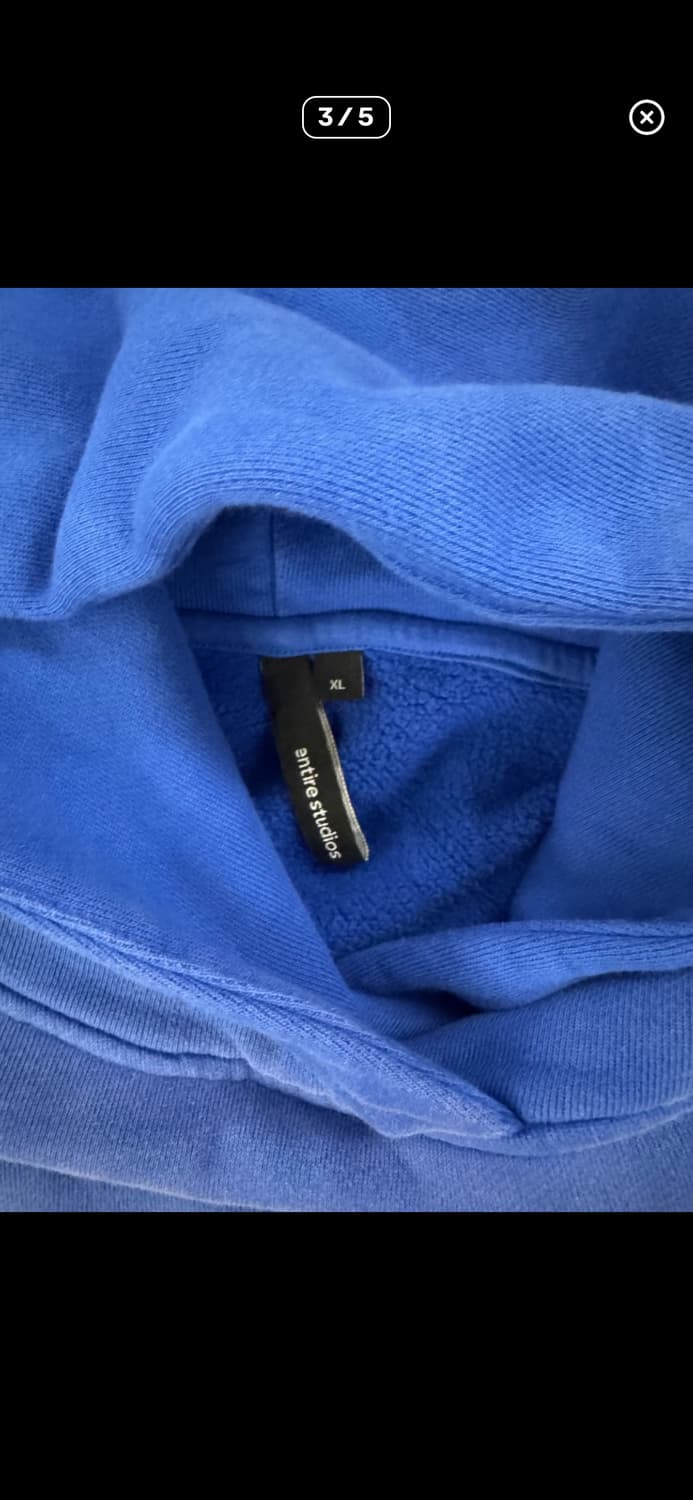 엔타이어스튜디오 후드티xl 상품이미지3