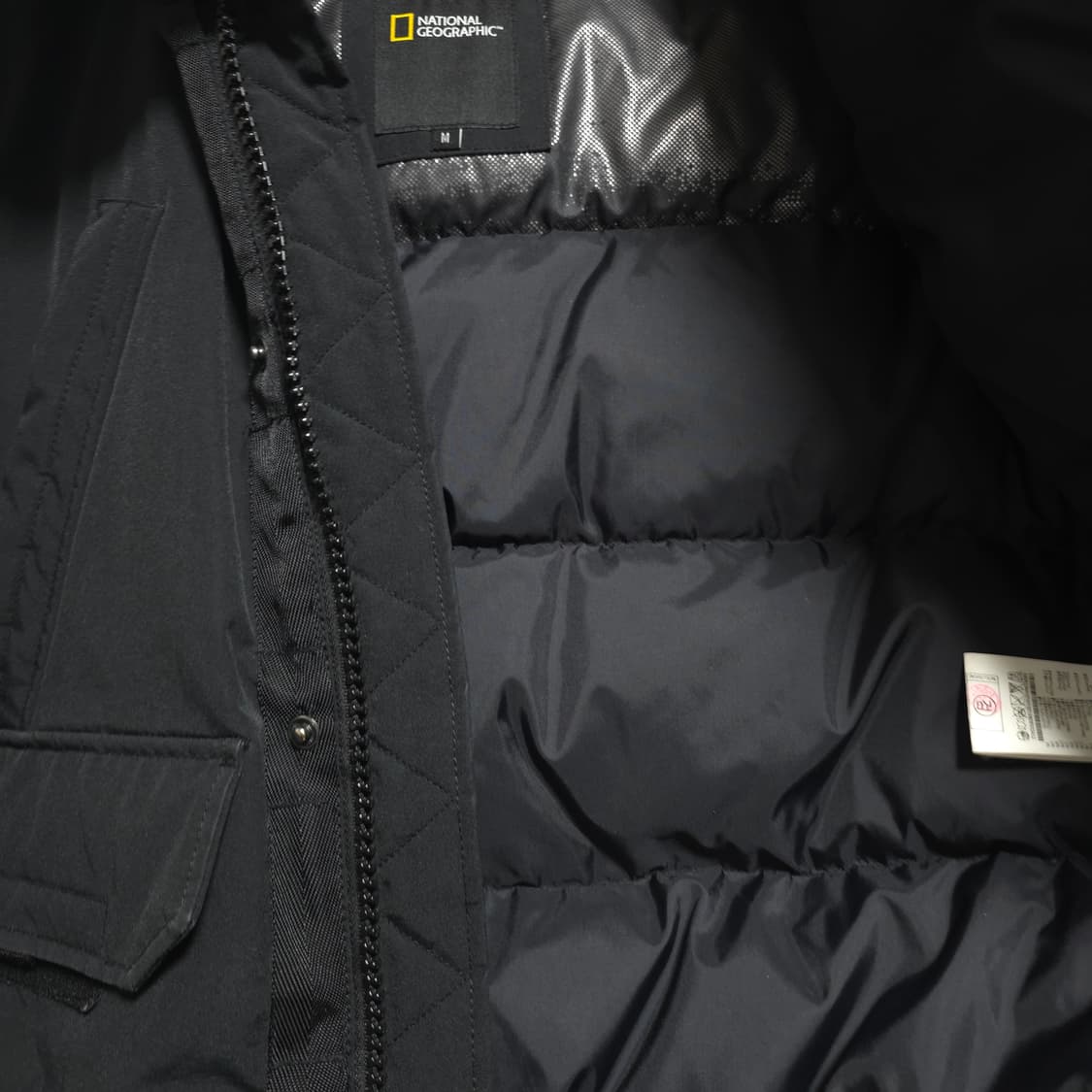 [A급]내셔널지오그래픽 유틸리티자켓 M(95) 상품이미지5