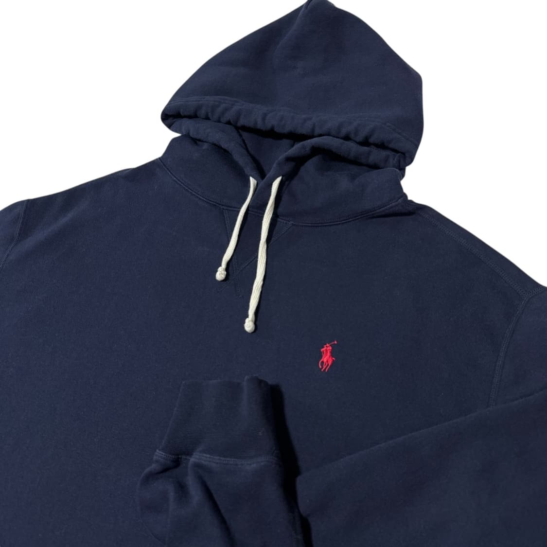 신형 폴로 랄프로렌 네이비 후드티셔츠 상품이미지2