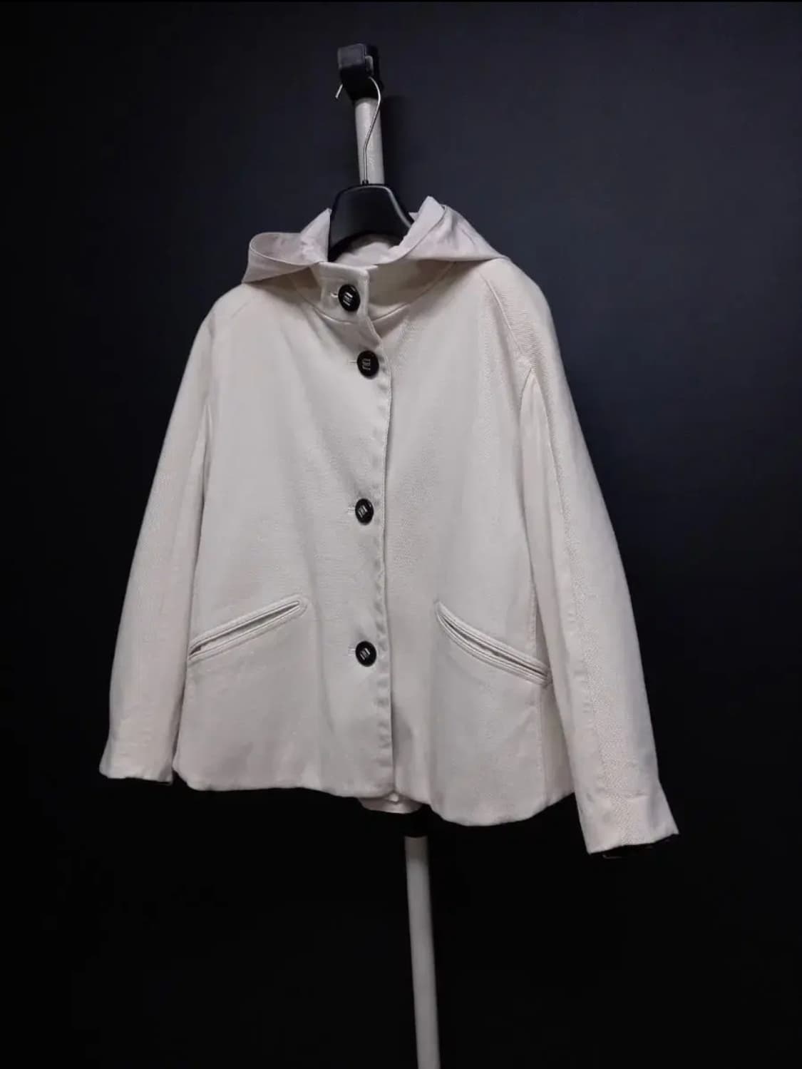 마인 MINE  춘추 후드 야상점퍼 F 33-77 상품이미지3