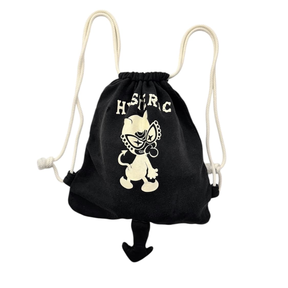 히스테릭글래머 스웻 냅색 백팩 블랙 상품이미지2