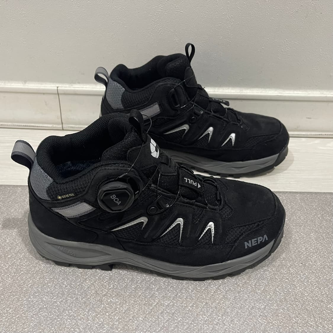 NEPA CANNETO 고어텍스 경량 등산화 남녀공용 250(245추천) 상품이미지2