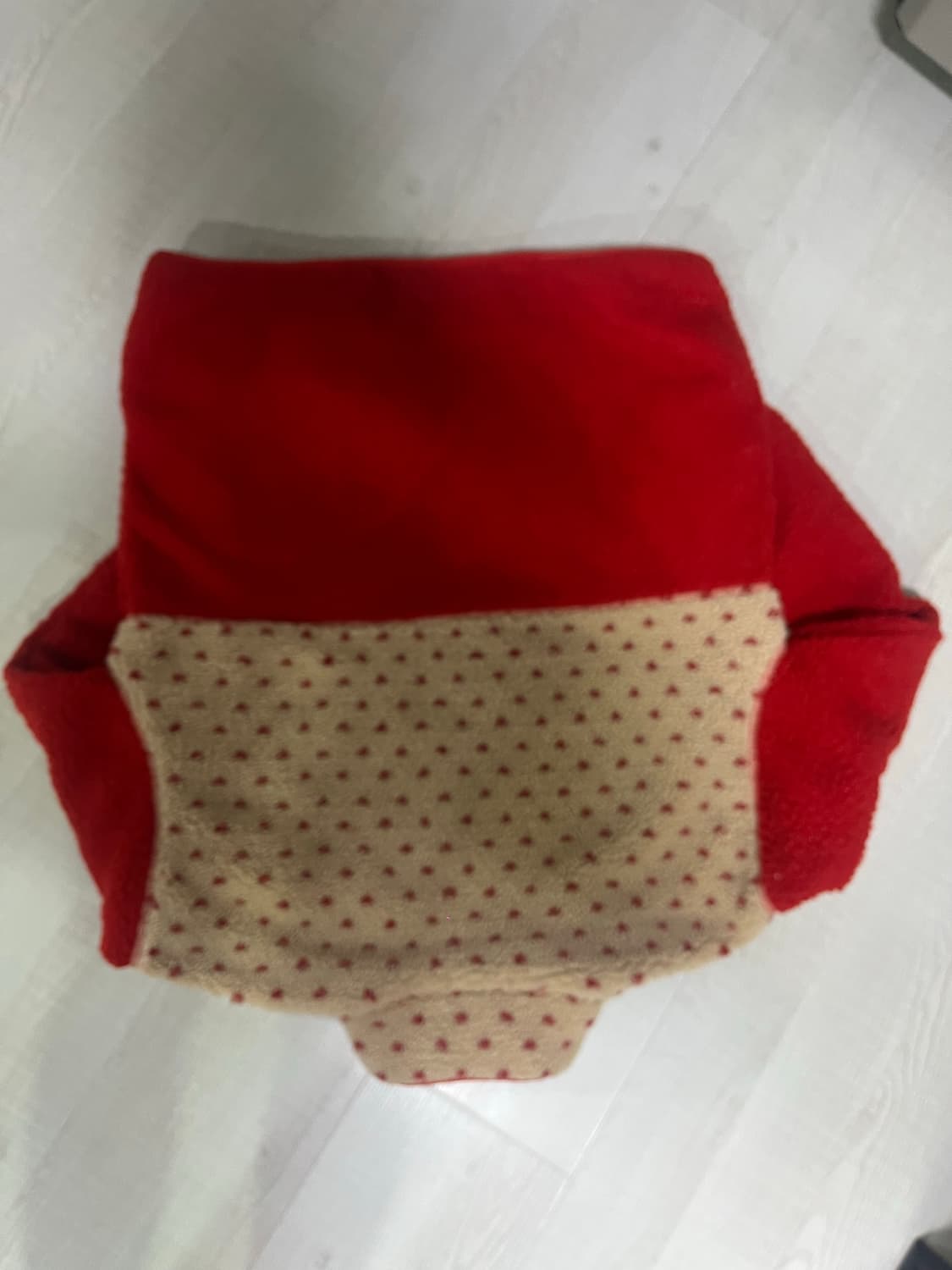 데이지 신드롬 양털 후리스 자켓 상품이미지3