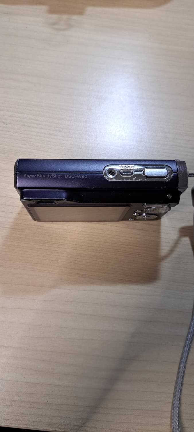 최저가 소니 사이버샷 DSC-W90 디지털 카메라 블루 상품이미지5