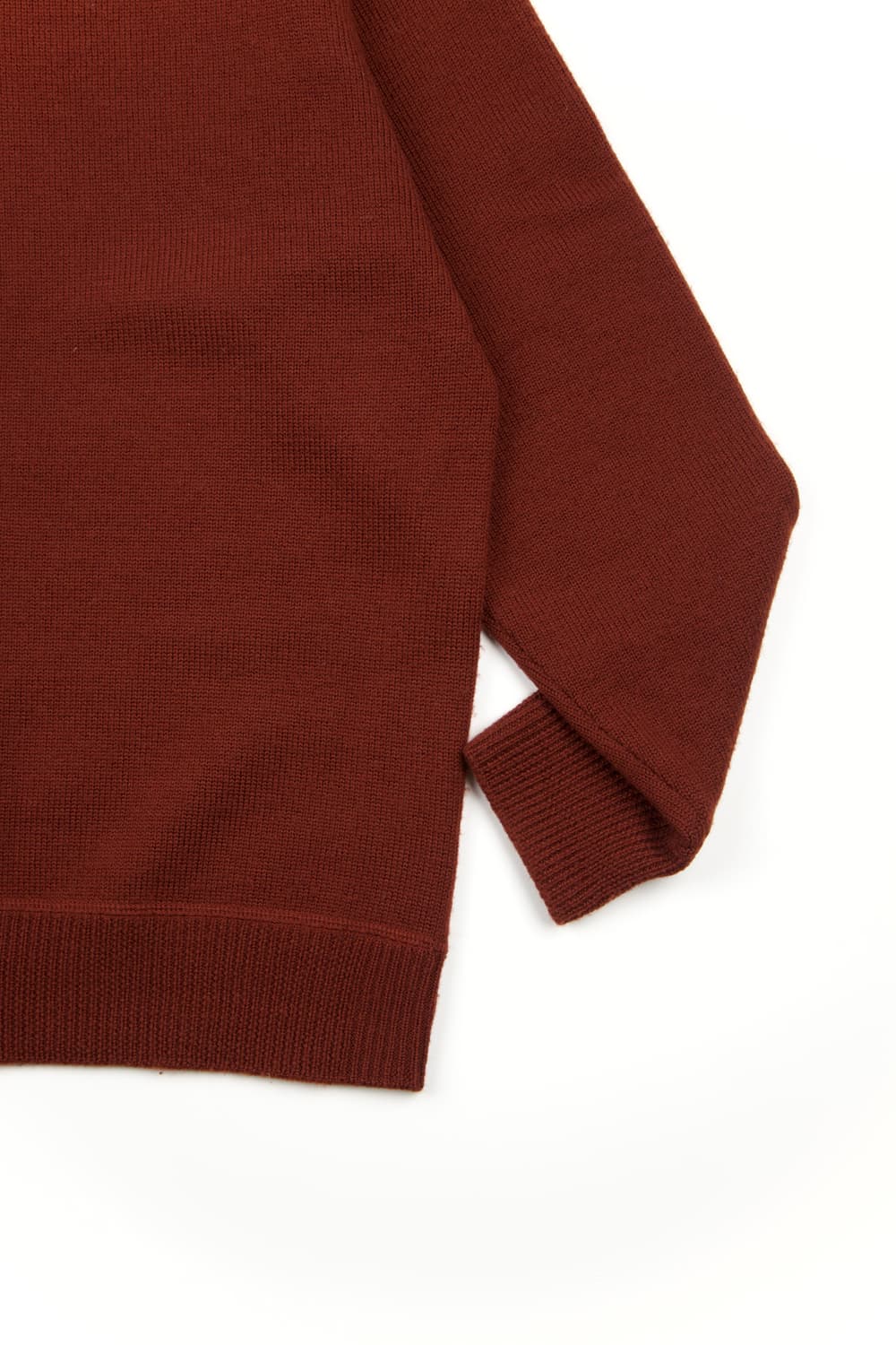 MHL 퓨어 울 니트 브릭 상품이미지3