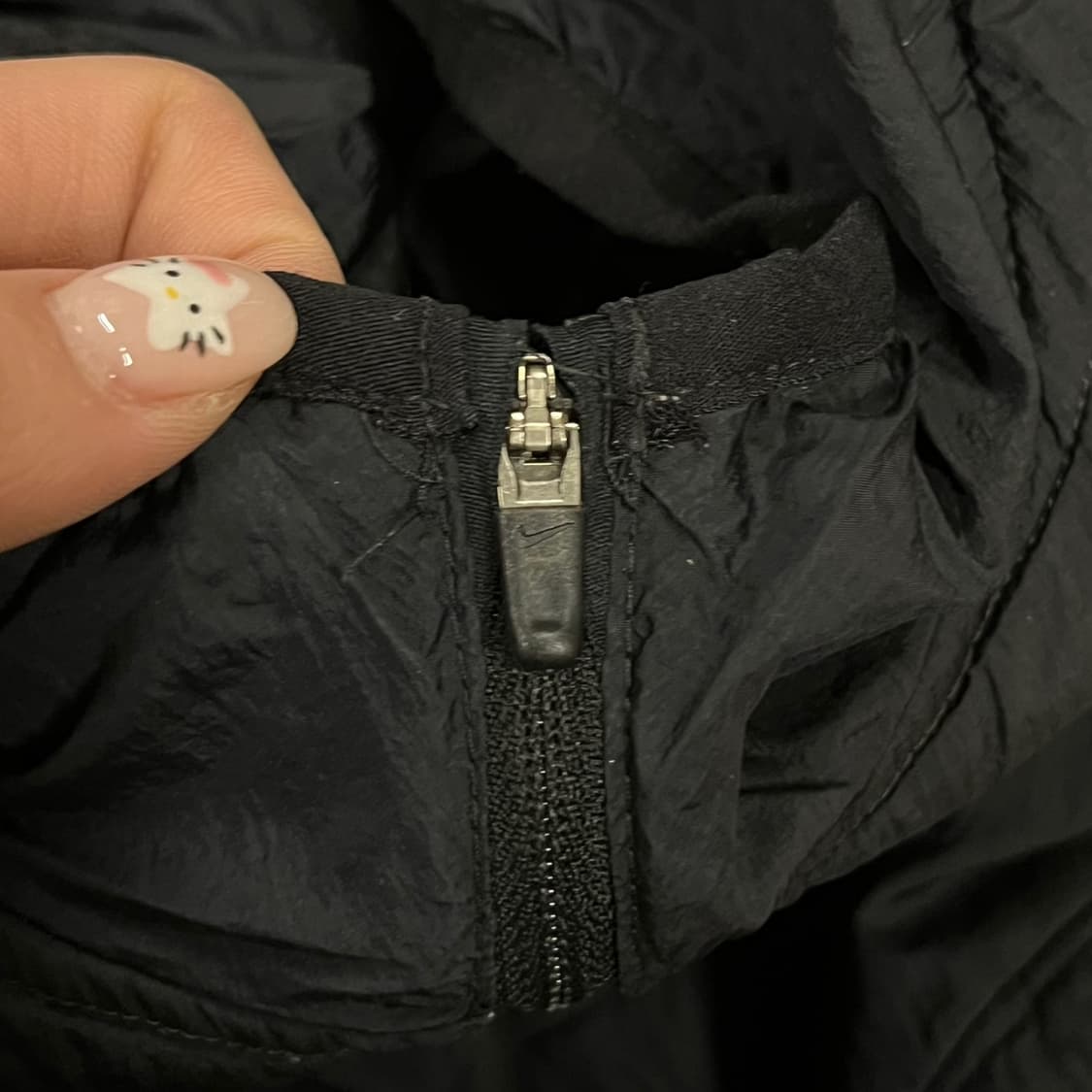 [정품/L] 나이키 블랙 에어로레이어 후드자켓 b12 상품이미지8