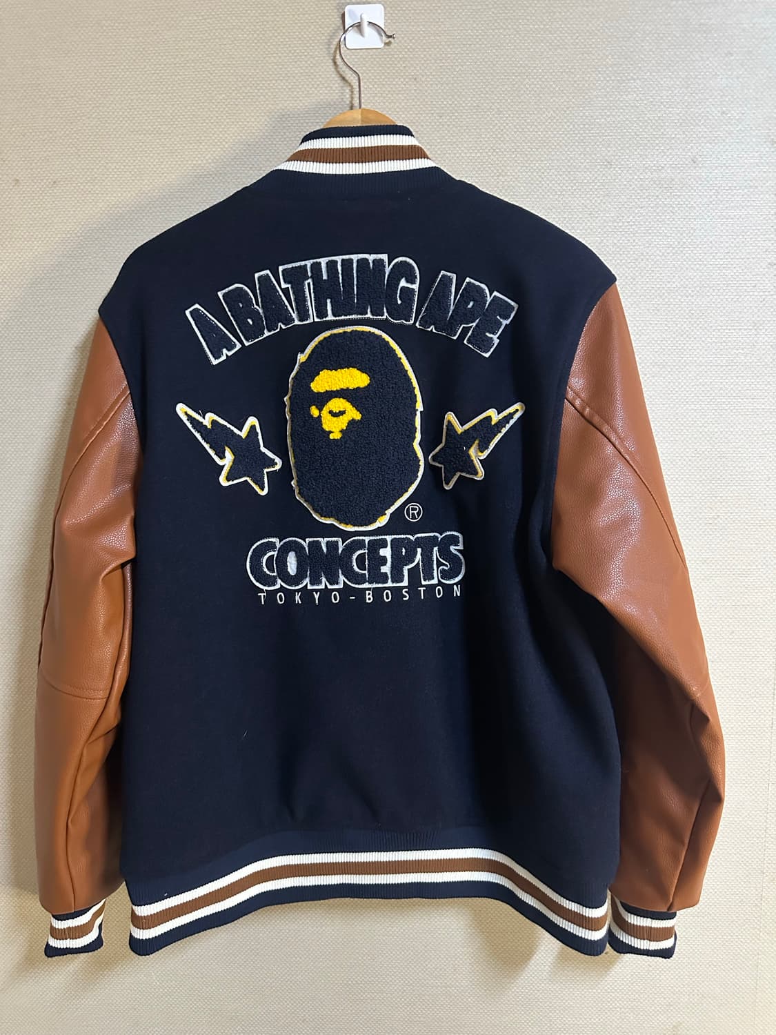 Bape x Concept Varsity Jacket 상품이미지1