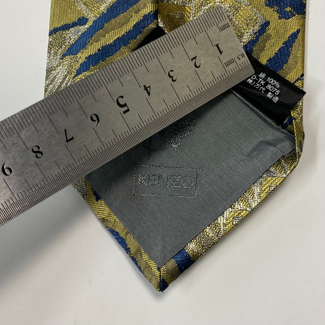 택달린 미사용품 겐조(KENZO) 명품 정품 넥타이 상품이미지7