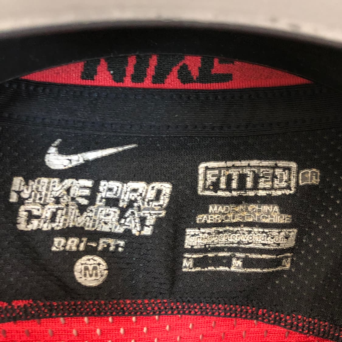 나이키 프로컴뱃 스판티 M 블랙 상품이미지6