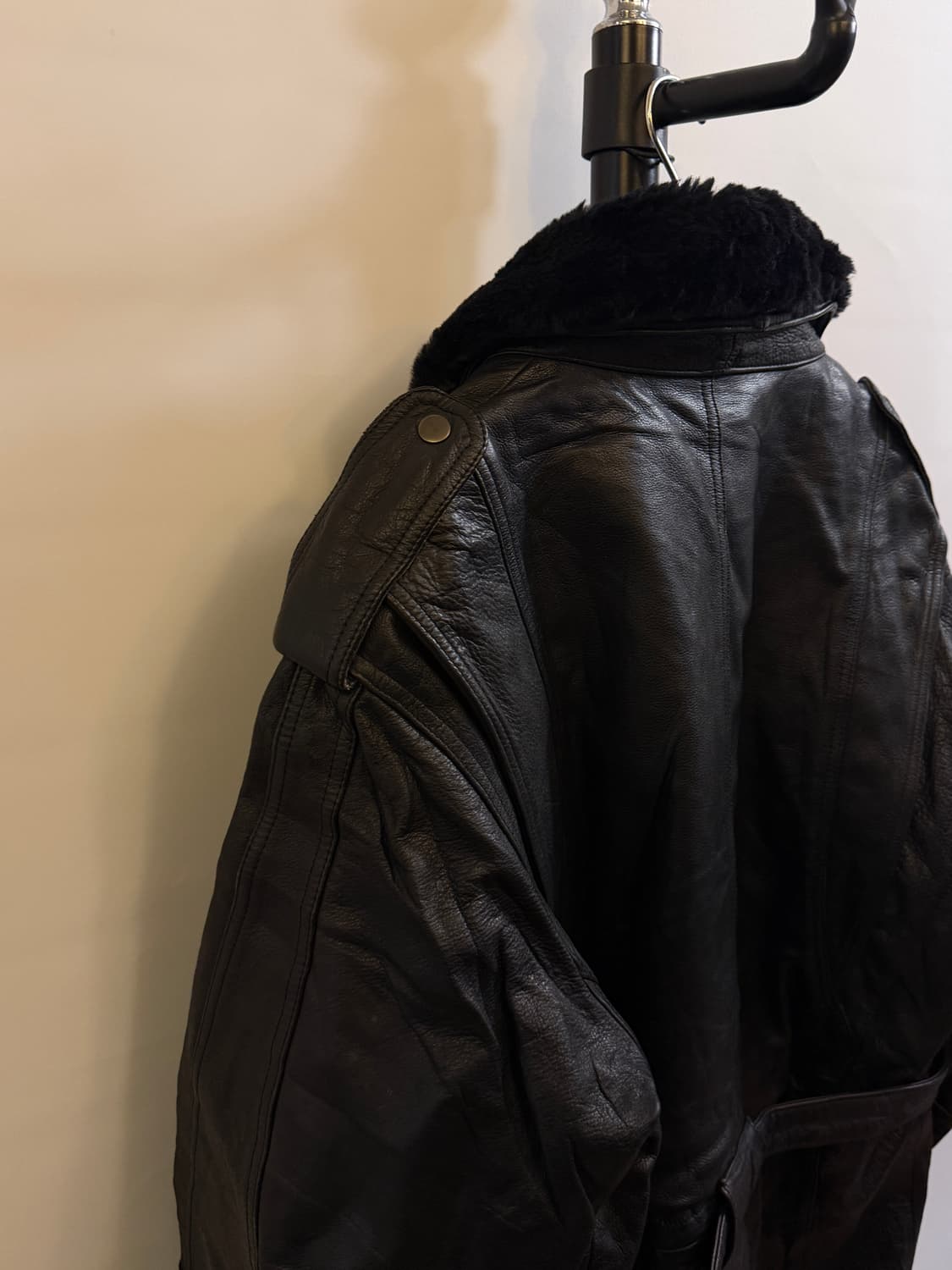 카우스킨 레더 자켓 상품이미지8