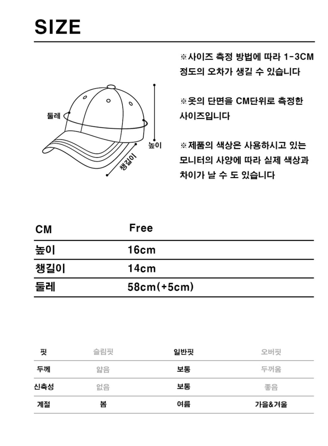 KKEEE 볼캡 상품이미지4