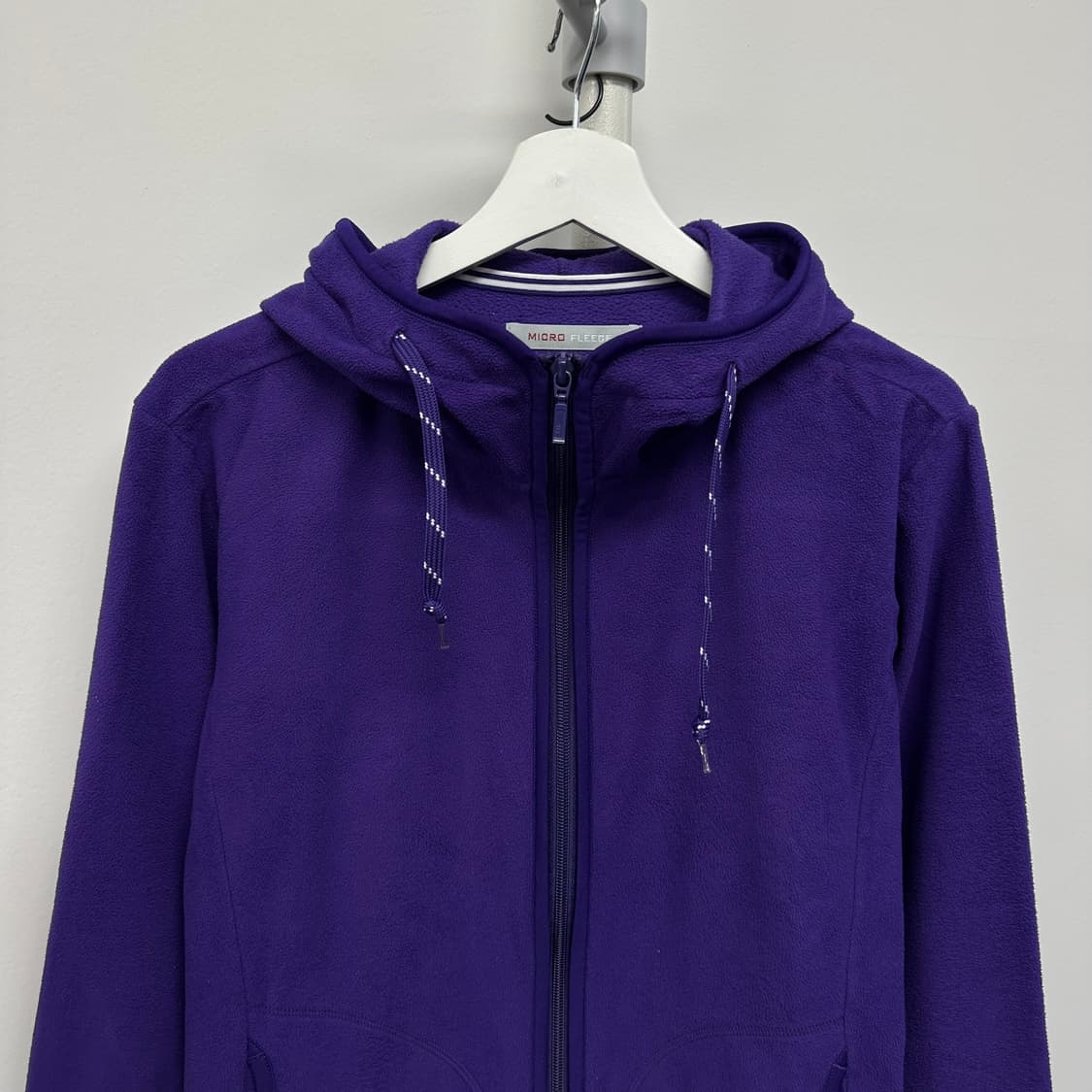 유니클로 MICRO FLEECE 플리스 후드 집업 상품이미지2