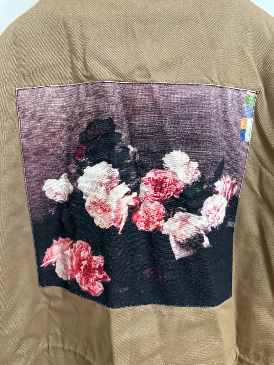 라프시몬스 리덕스 파카 플라워 파카 아카이브 46 상품이미지3