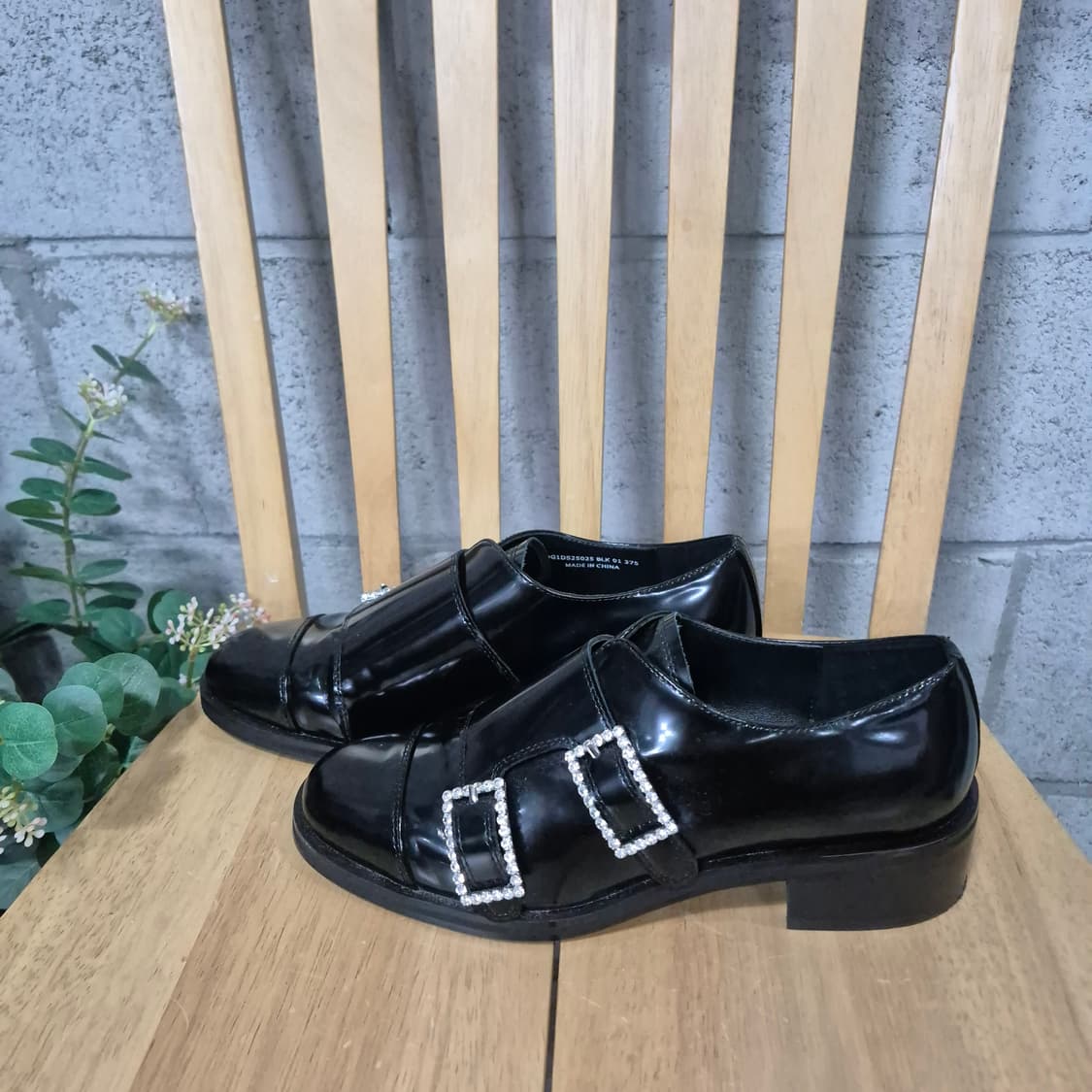 슈콤마보니  쥬얼리 버클 로퍼 245 상품이미지6