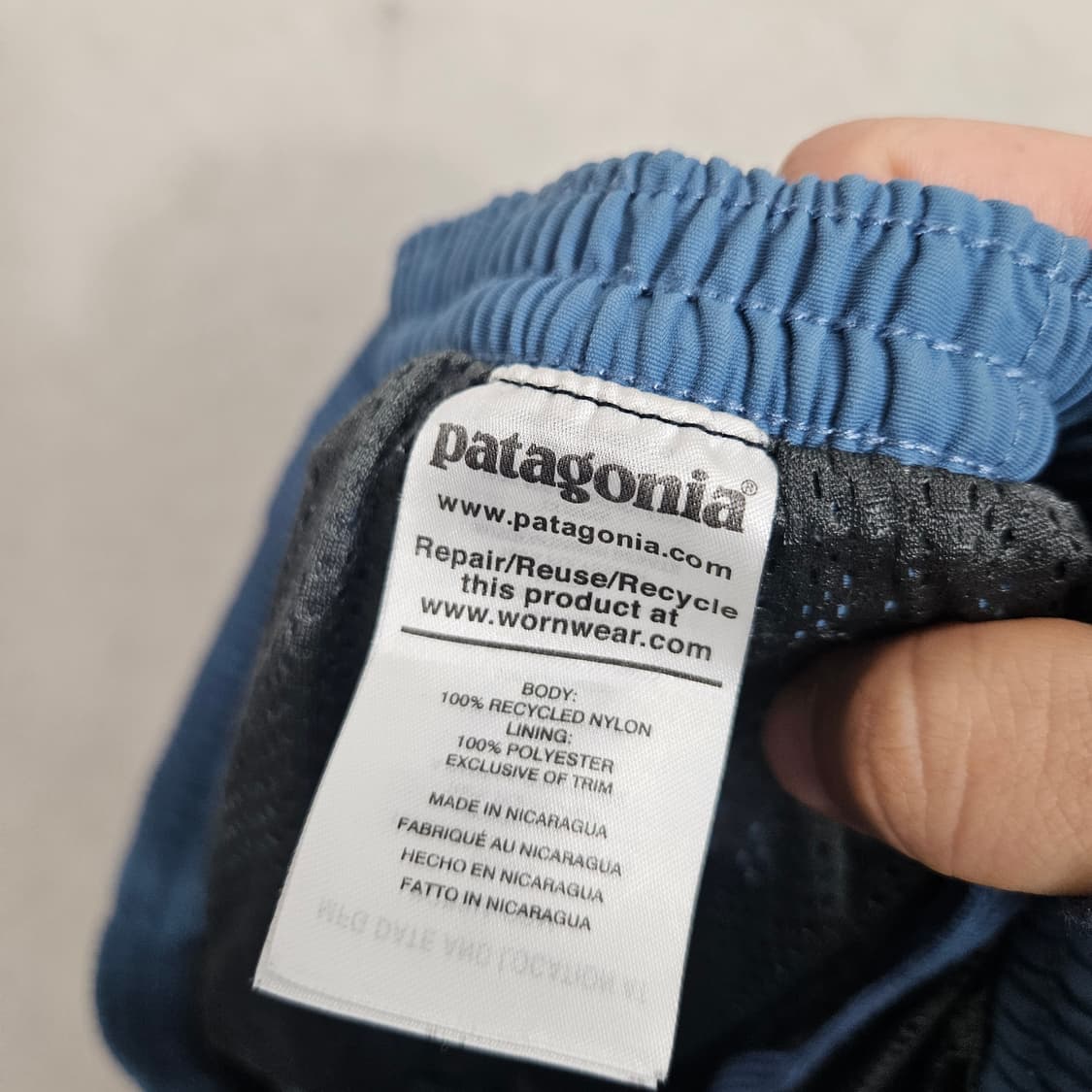 파타고니아 배기스 S 상품이미지5