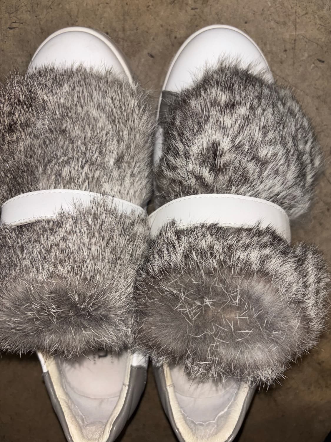 Ugg 퍼 스니커즈 상품이미지1