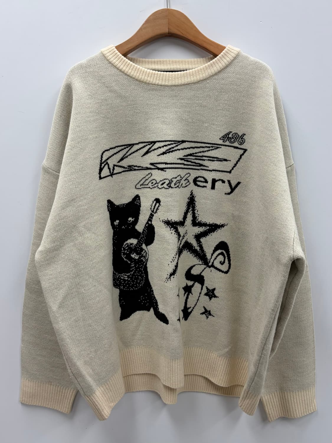 레더리 인사이드 더 클로젯 니트 상품이미지1