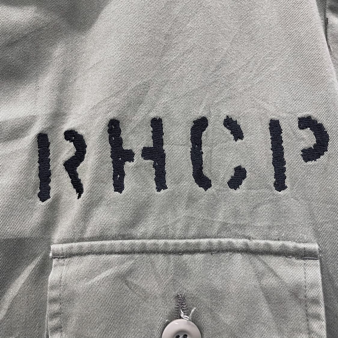00s RHCP 레드 핫 칠리 페퍼스 아스터리스크 로고 og 107 셔츠 상품이미지4