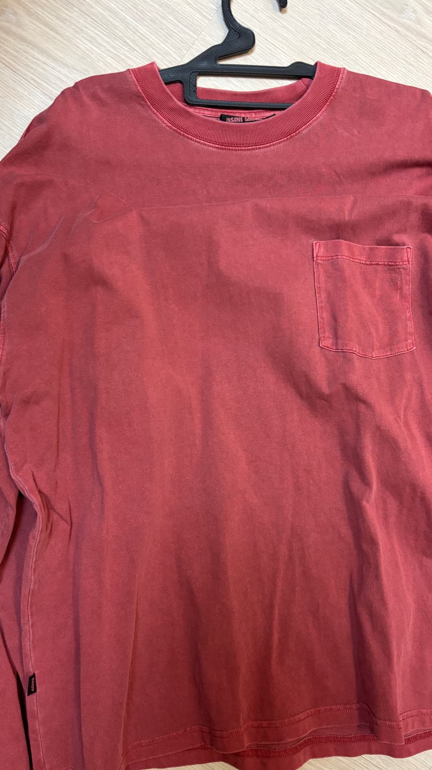 인세인개러지 버건디 롱슬리브 2 상품이미지2