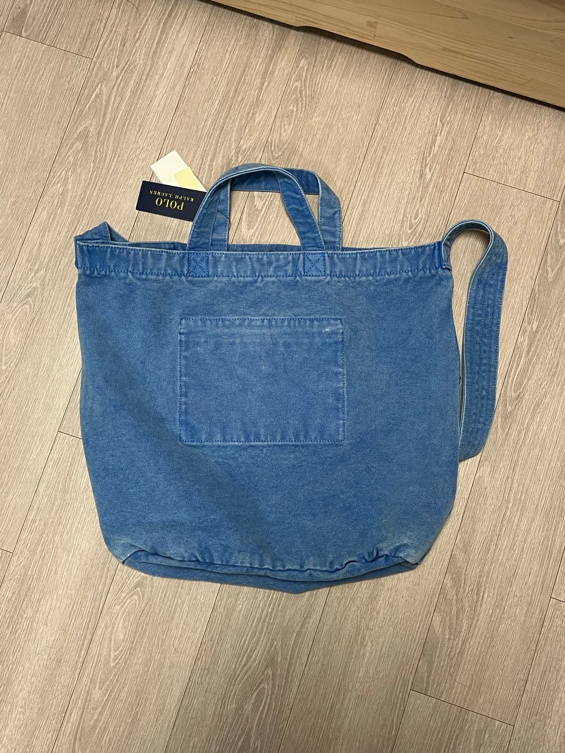 (국내미발매,새상품) 폴로 랄프로렌 컨츄리 캔버스 워시 토트백 상품이미지9