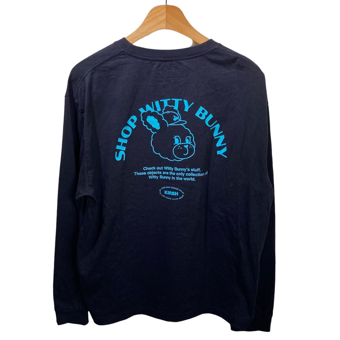 키르시 크린팅 네이비 롱슬리브 상품이미지4