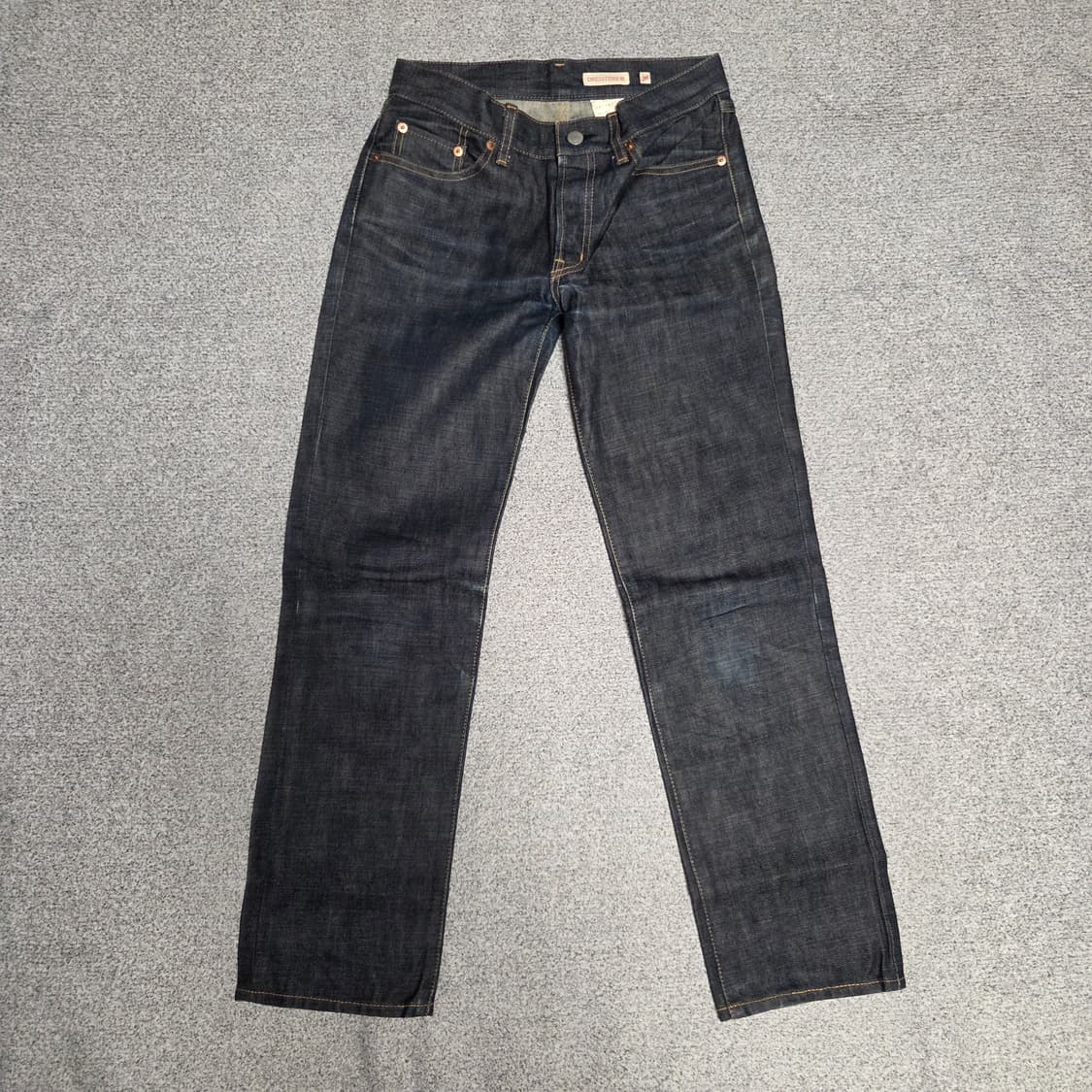 일본제 Dress Terior 생지 데님팬츠 27-28 상품이미지1