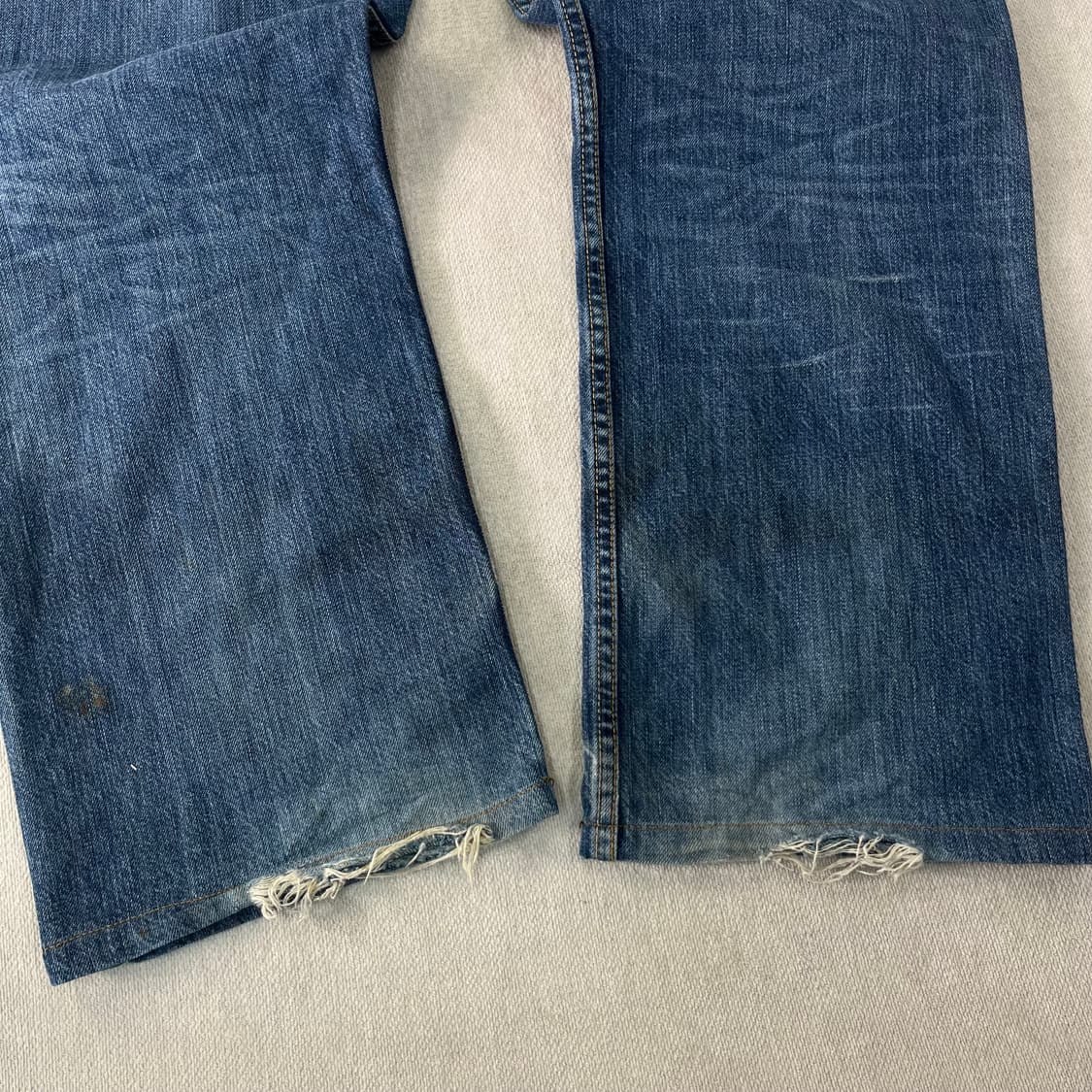 34 리바이스 00s 501 헝가리산 데님 팬츠  상품이미지8