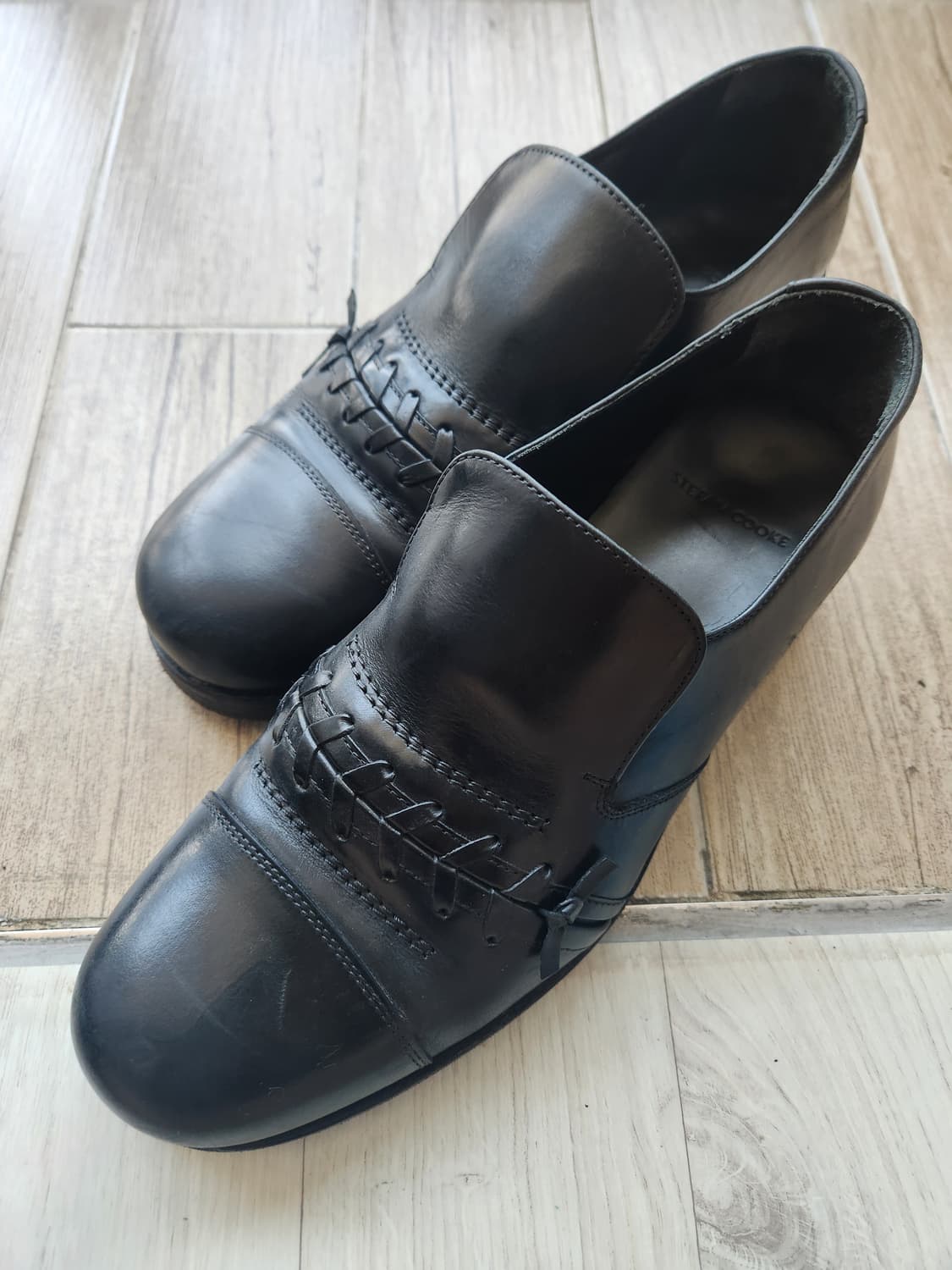 스테판 쿡 폴리시드 더비 슈즈 (260) 상품이미지1