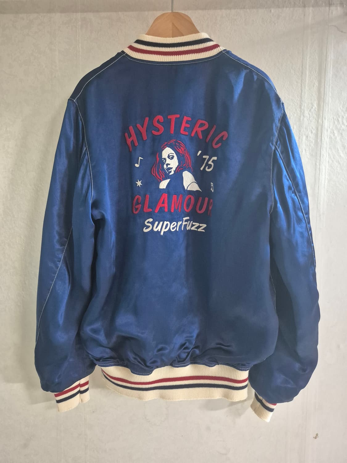 히스테릭글래머 SOUND FESTIVAL 자수 스카잔 (택없는 새상품) 상품이미지9