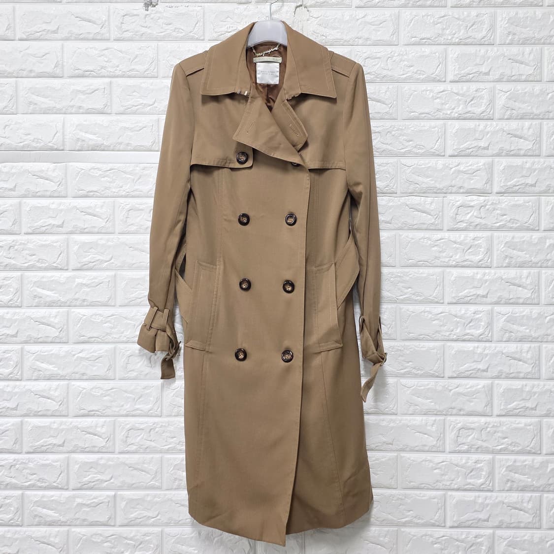 택포) 모조에스핀 트렌치 코트 S  상품이미지1