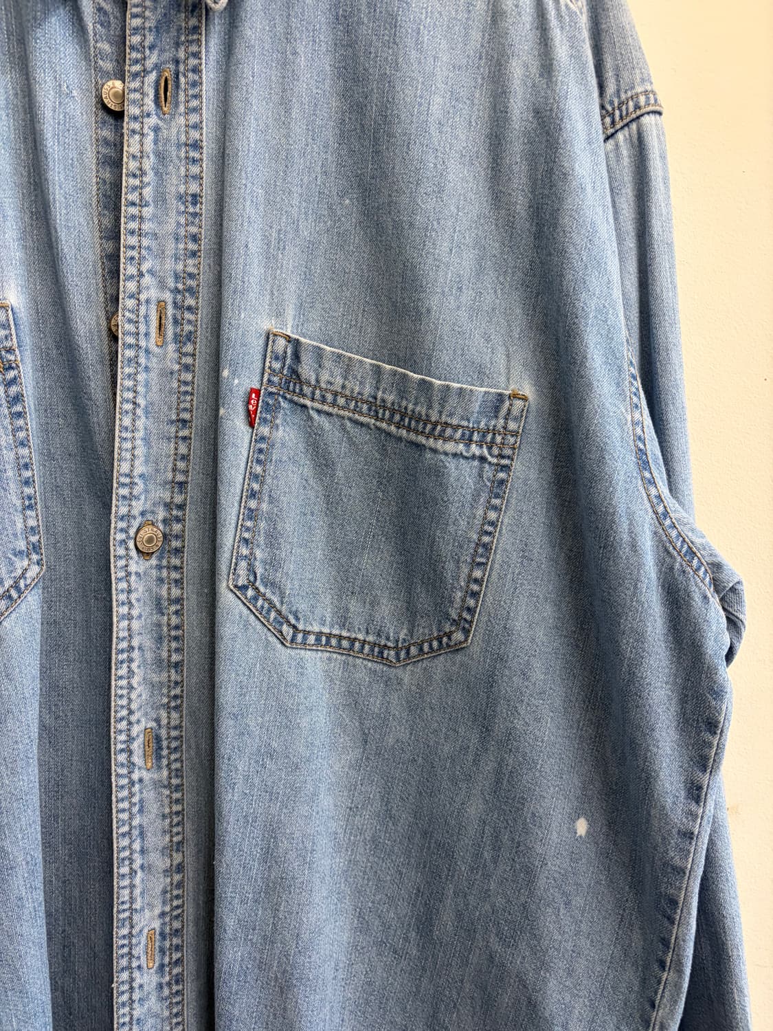 N158. 리바이스 데님셔츠 상품이미지2