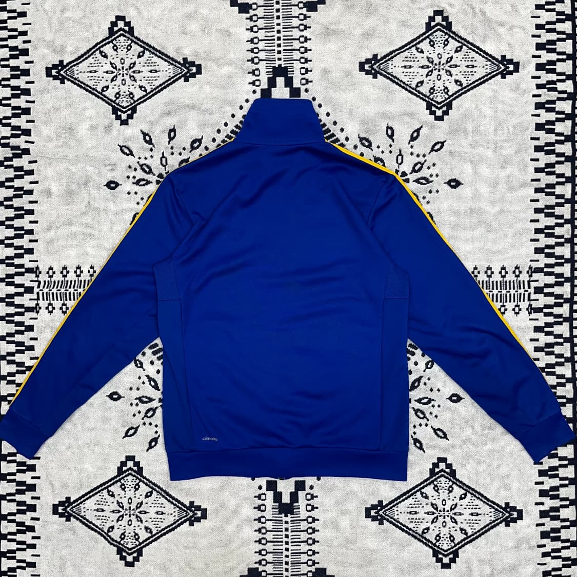 아디다스 로고 삼선 져지 자켓 상품이미지2