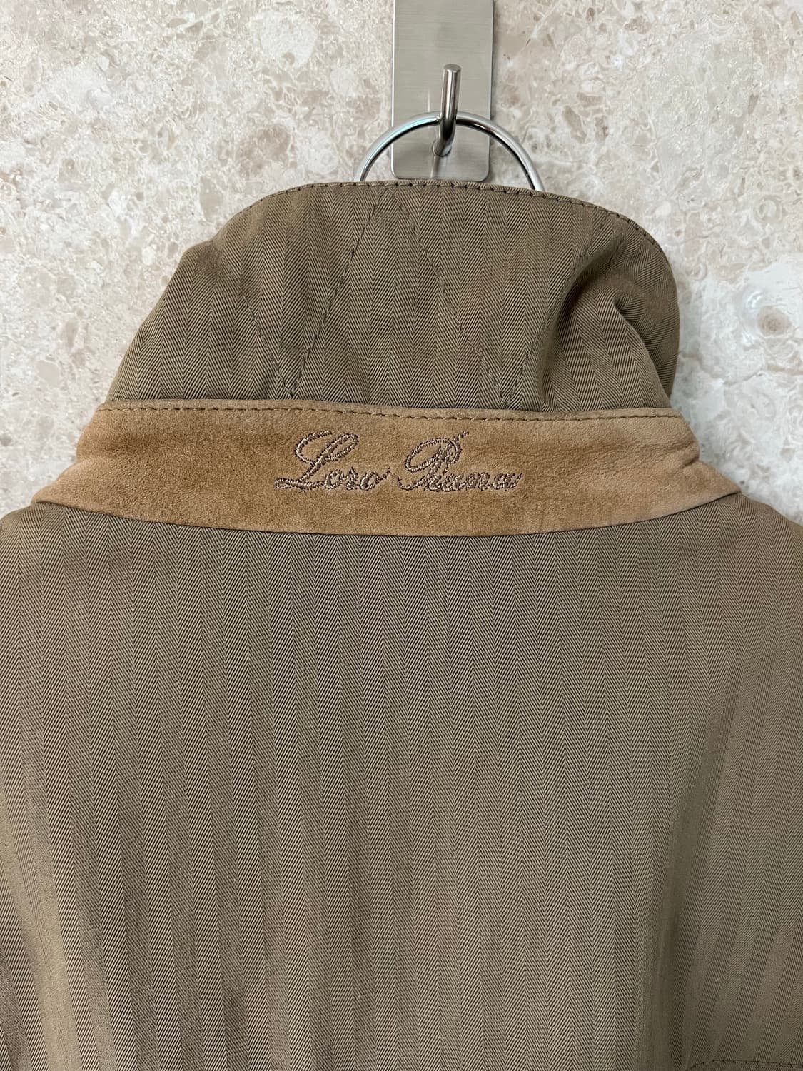 로로피아나 남성 필드 자켓 L 베이지/카키 정품 상품이미지3