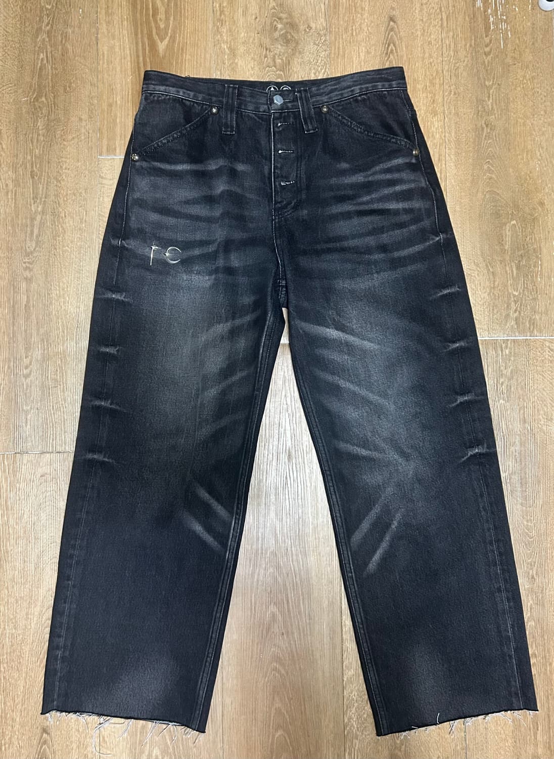 떠그클럽 데님 팬츠 SHOT GUN Pants-24FW 2사이즈 상품이미지1