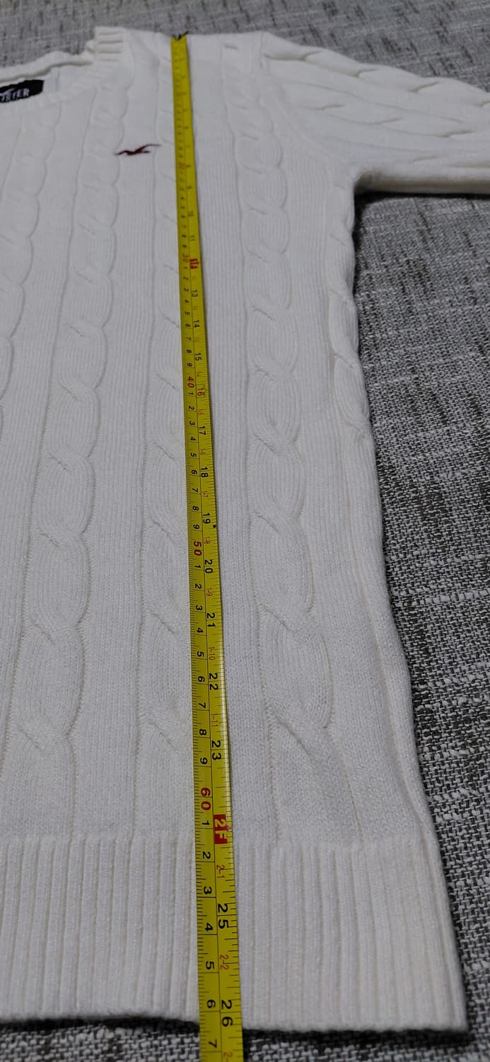 [무료배송] 홀리스터 케이블 니트 M 상품이미지8