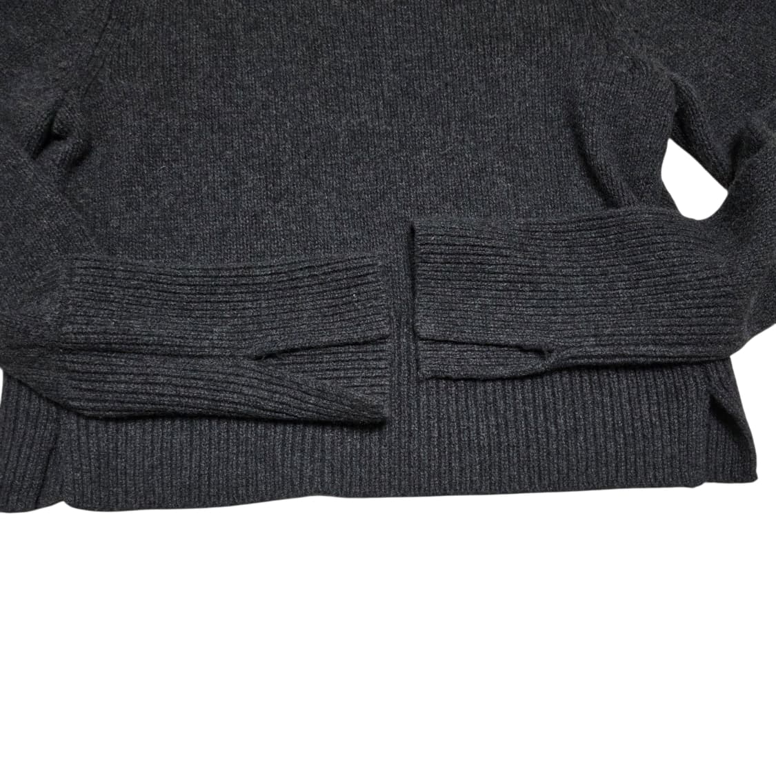 COS 코스 여성 캐시미어, 울 크롭 니트 상품이미지3