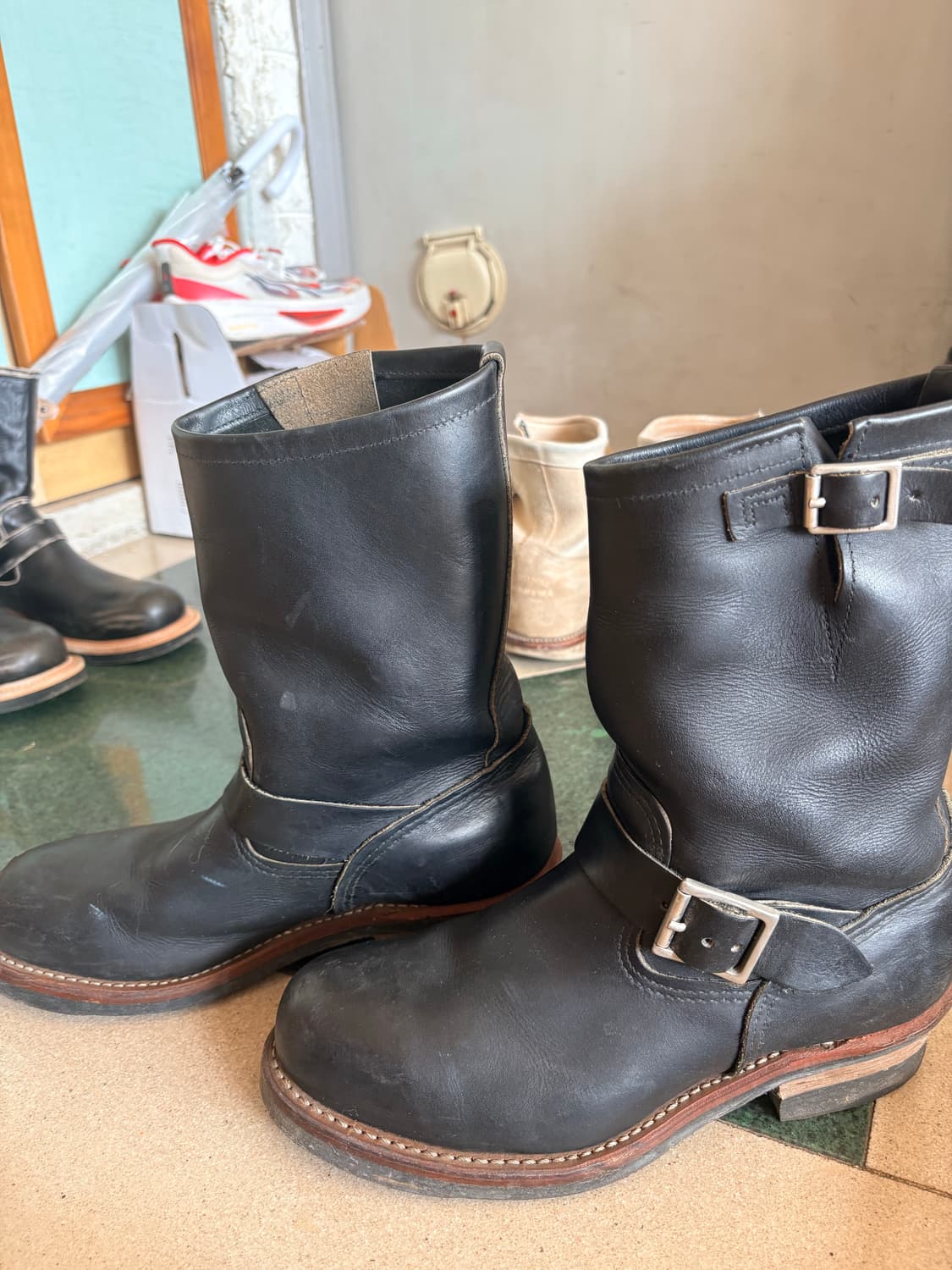 레드윙 엔지니어부츠 9085 8D 260 상품이미지2