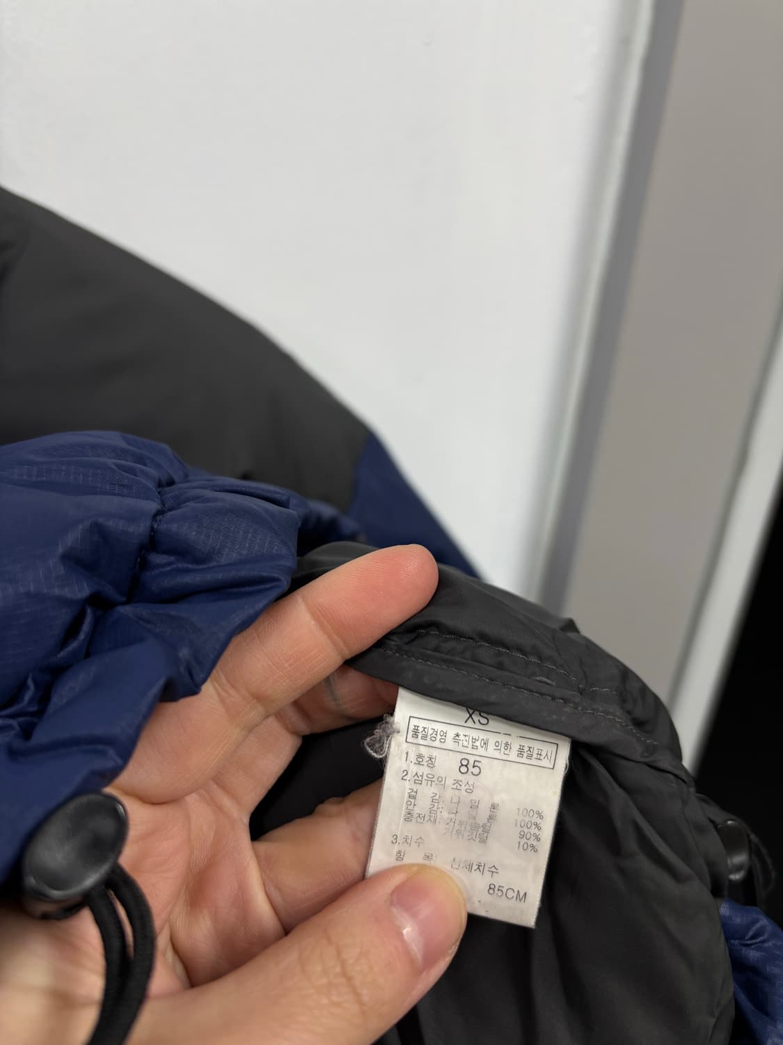 노스페이스 눕시700 다운패딩 상품이미지6