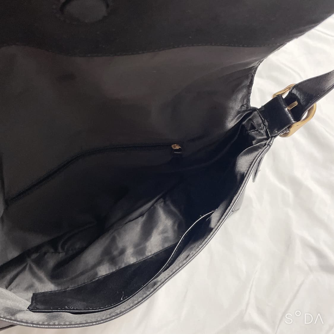 루에브르 삭드자뎅 소가죽 숄더백 상품이미지8