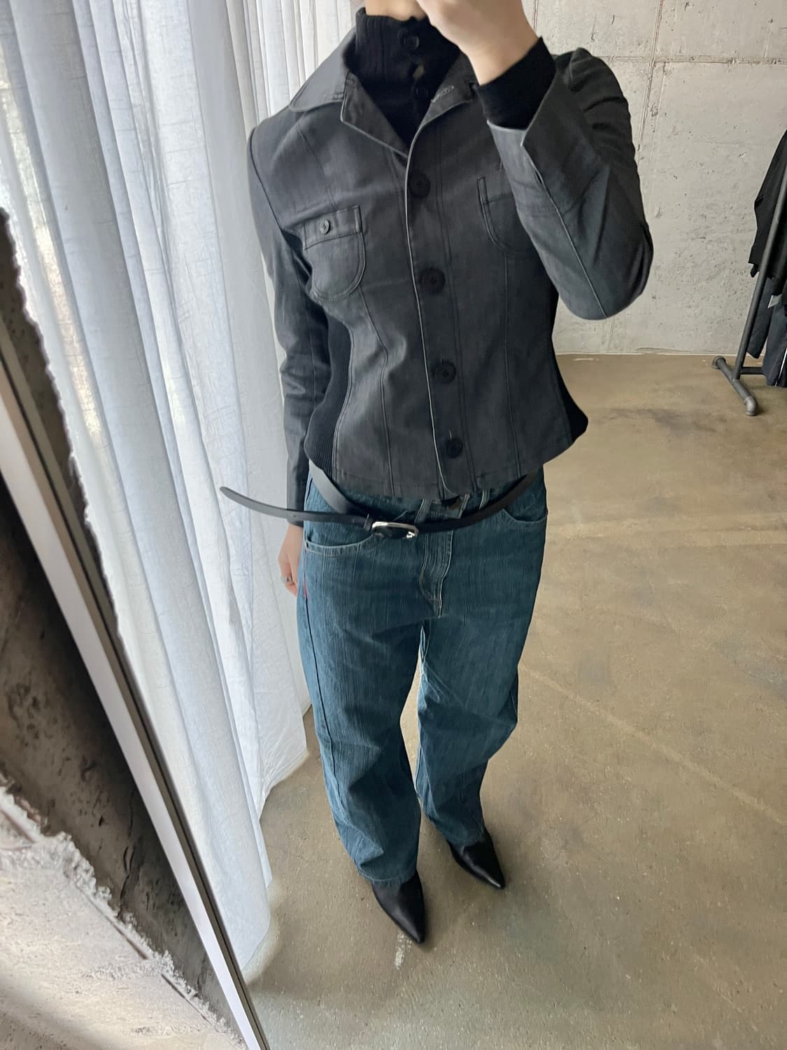 Pierre Cardin 피에르가르뎅 코튼 자켓 상품이미지8