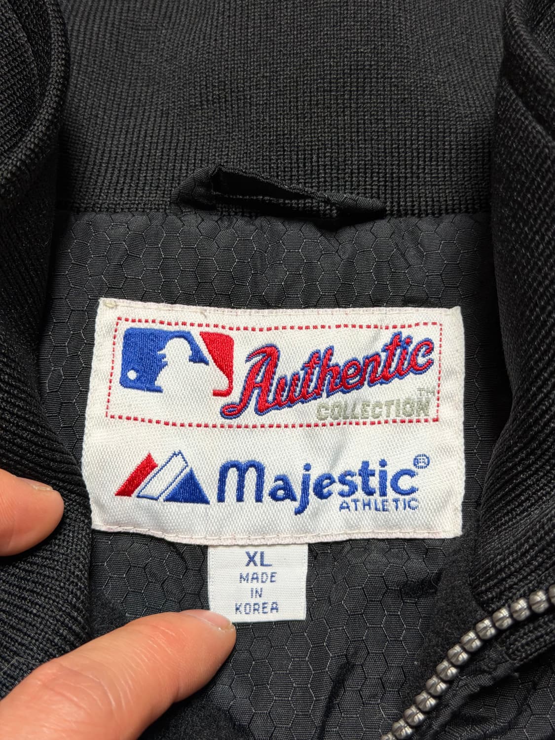 SF Giants Majestic dug out jacket  상품이미지6