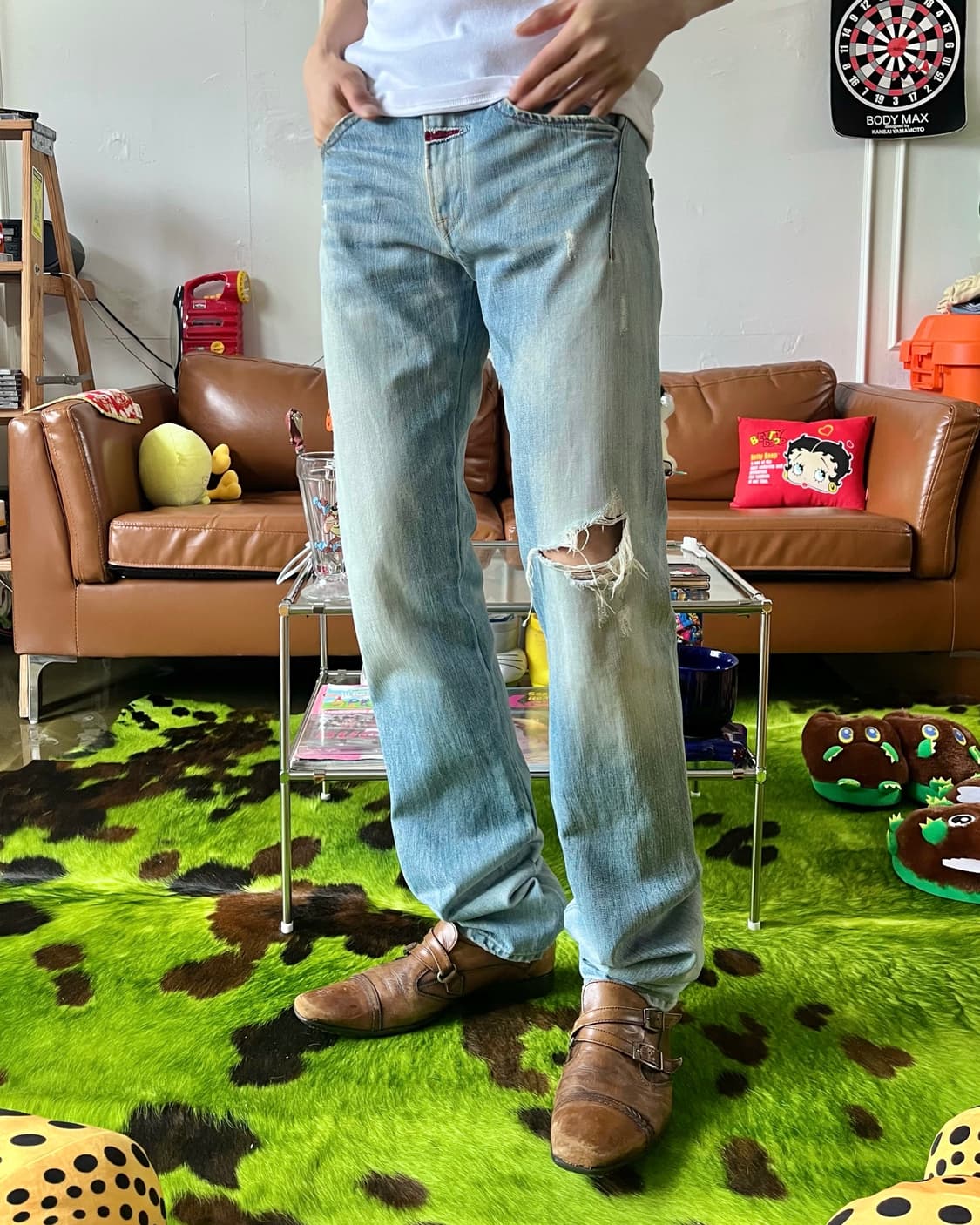 1990s Marithé + François Girbaud Denim 상품이미지2