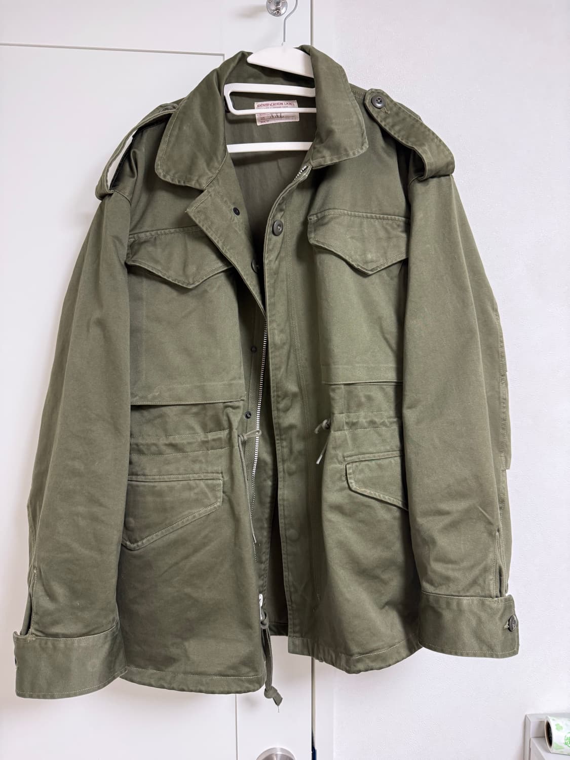 브론슨 m1951 xxl 택만제거한 세제품 판매 상품이미지3