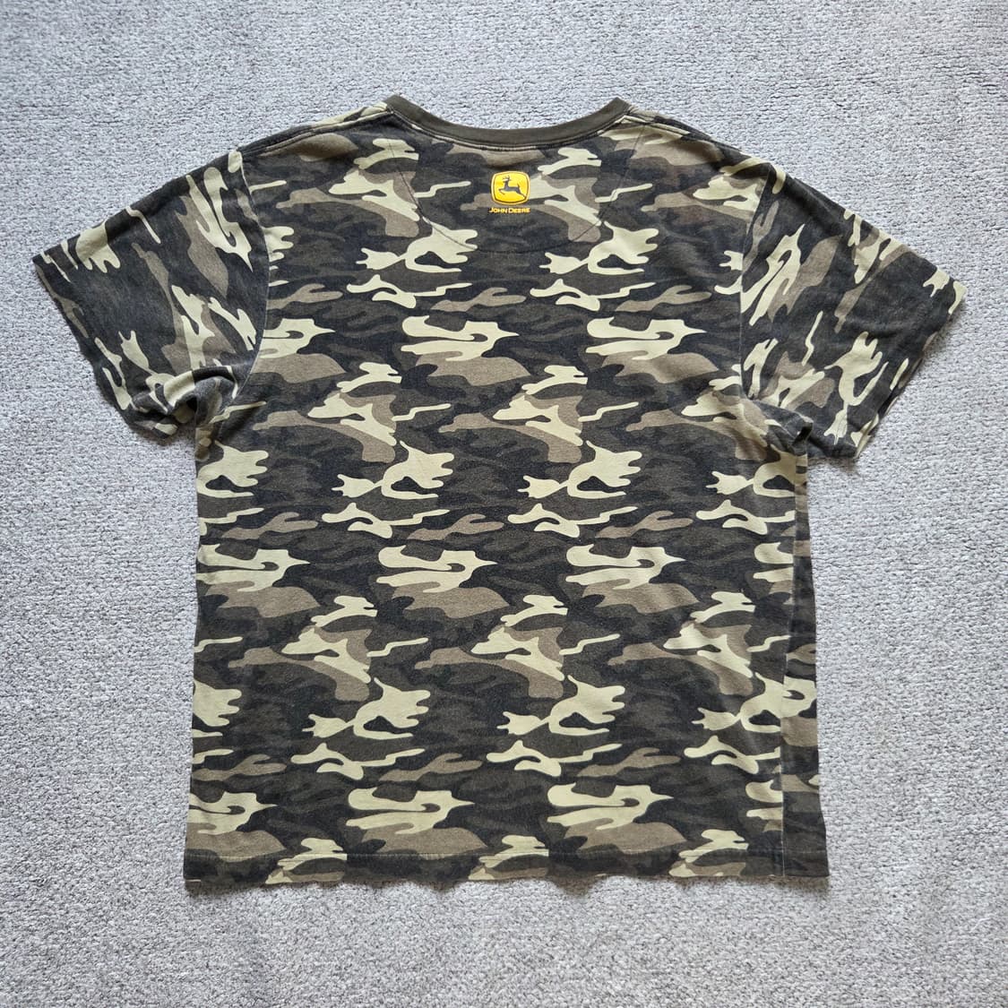 John Deere 카모 반팔 티셔츠 L(100) 상품이미지5