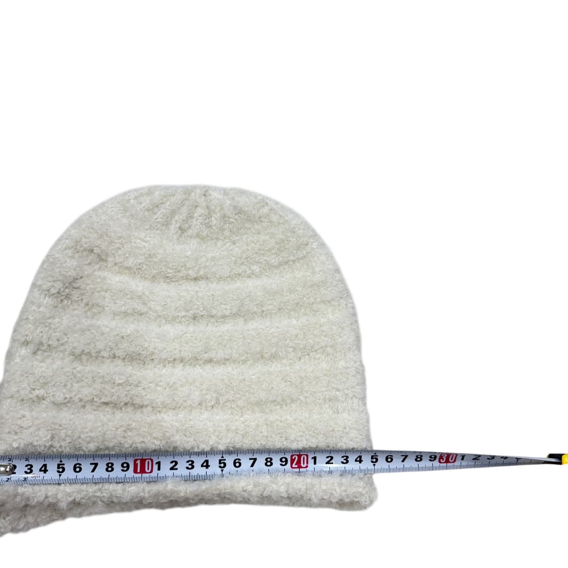 OPENYY 오픈와이와이 부클 비니 모자 아이보리 상품이미지5