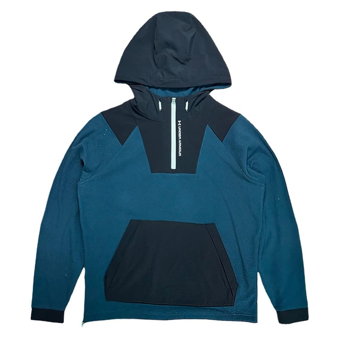 언더아머 남성 UA 러쉬 플리스 아노락 후디 L 상품이미지1