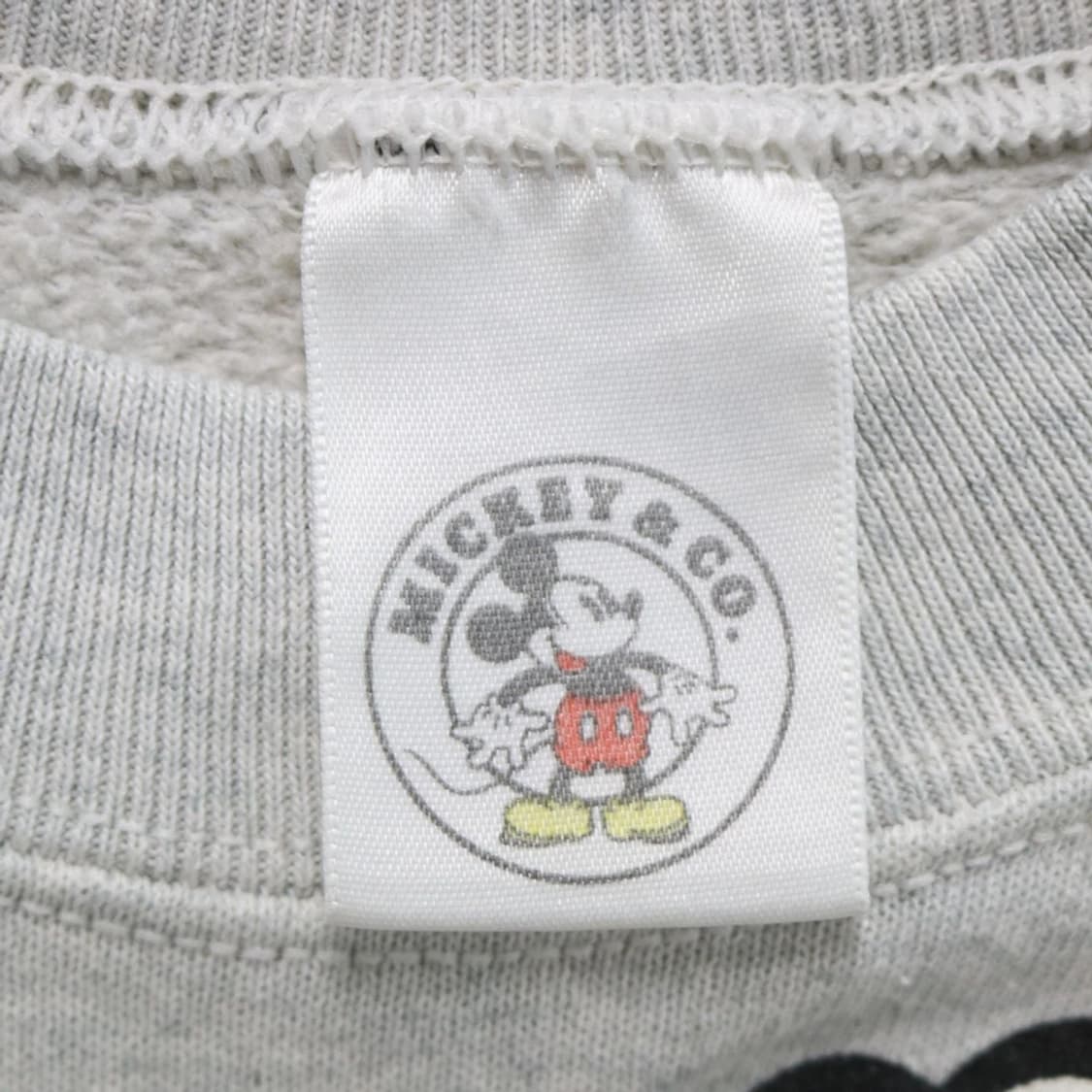 90'S MICKEY&CO 미키 맨투맨 60498 상품이미지10