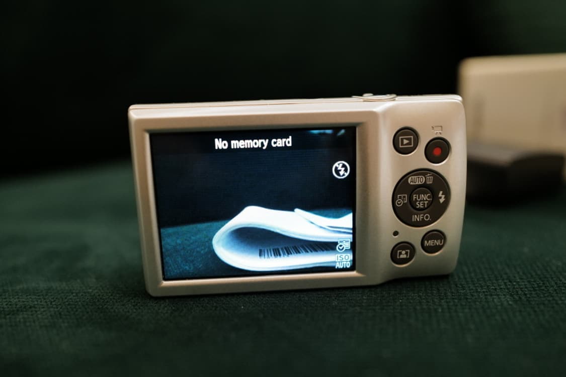 신품급) 캐논 IXY 200 (익서스 185) 디카/카메라  (감성) 상품이미지3